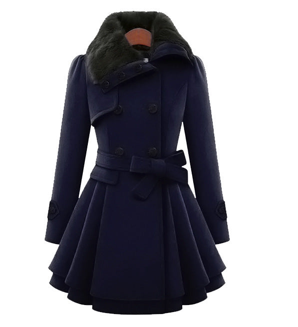 Sienna | Vintage Flair Trench Coat