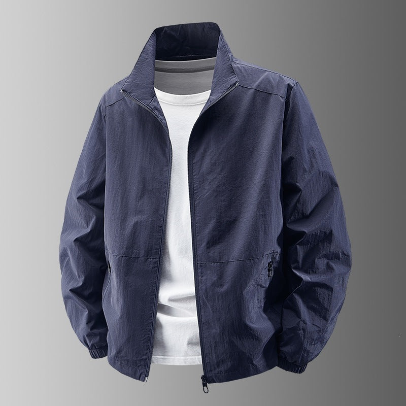 Luca | Men's Lightweight Bomber Jacket for Autumn