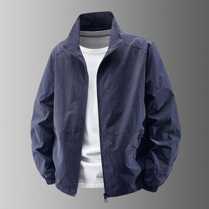 Luca | Men's Lightweight Bomber Jacket for Autumn