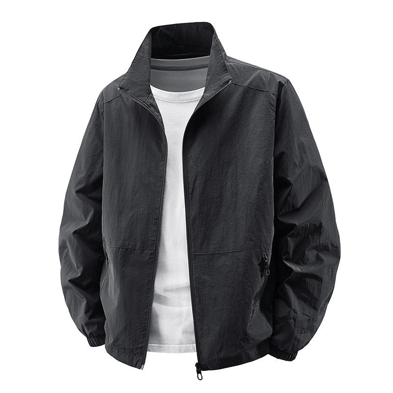 Luca | Men's Lightweight Bomber Jacket for Autumn
