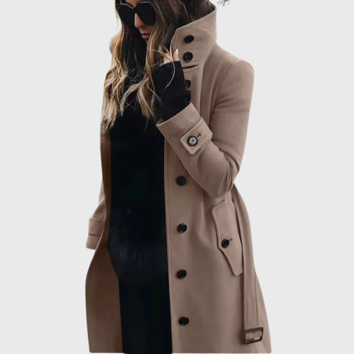 Amelie | Women’s High Stand Collar Winter Coat