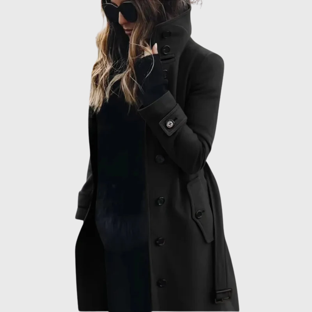 Amelie | Women’s High Stand Collar Winter Coat