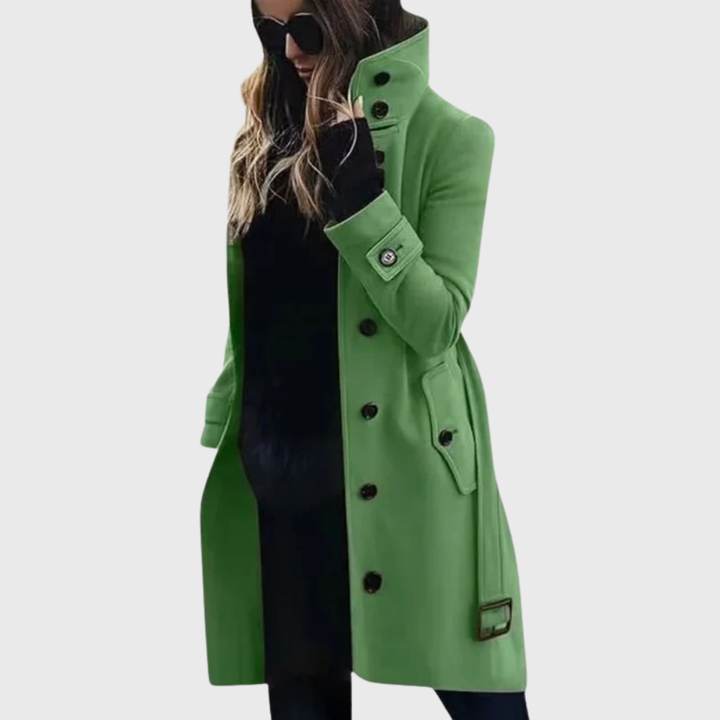 Amelie | Women’s High Stand Collar Winter Coat