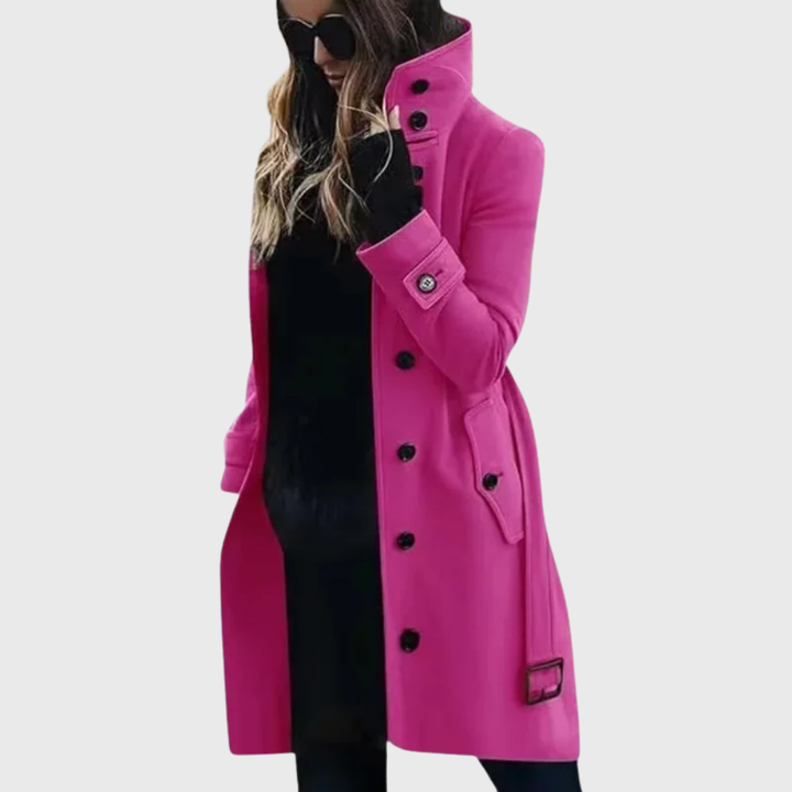 Amelie | Women’s High Stand Collar Winter Coat
