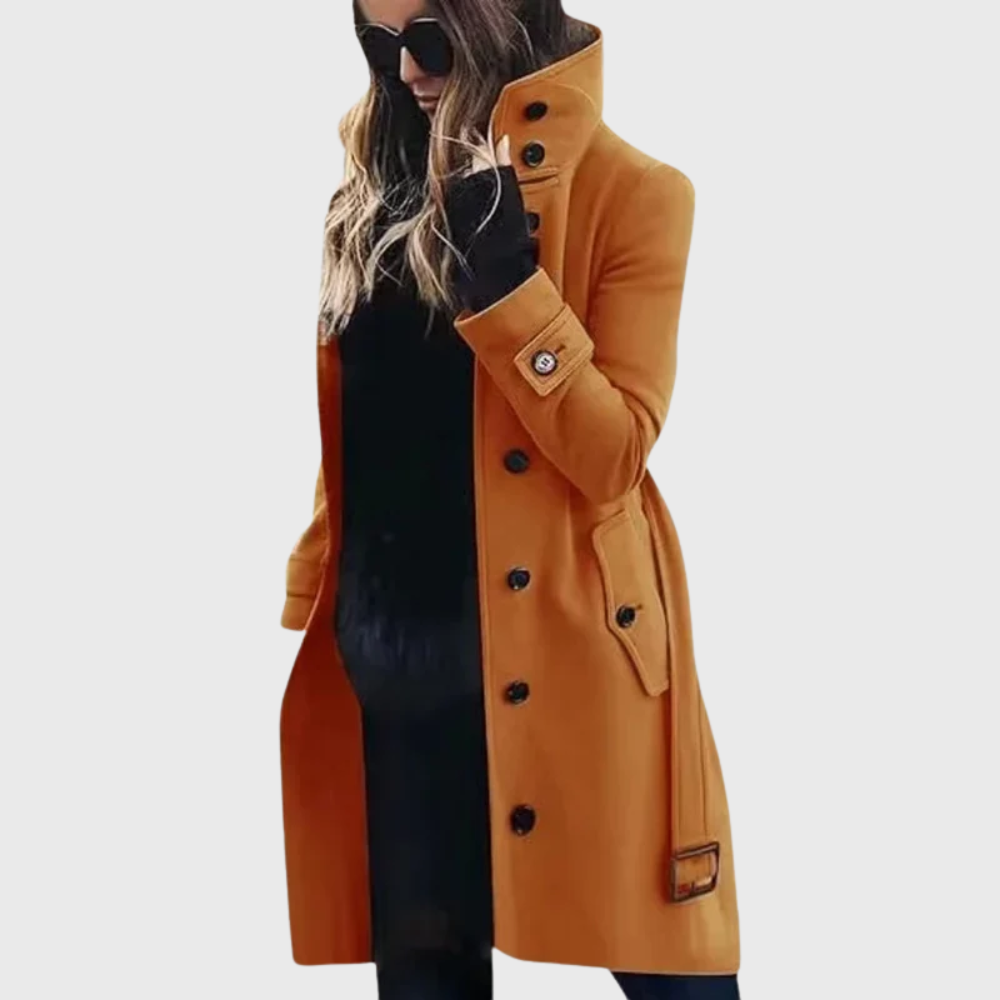Amelie | Women’s High Stand Collar Winter Coat