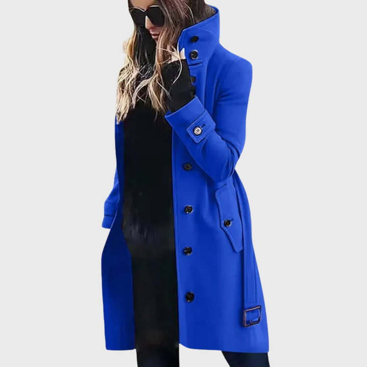 Amelie | Women’s High Stand Collar Winter Coat