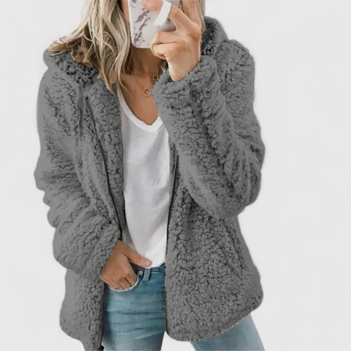 Hannah | Comfortable Teddy acket