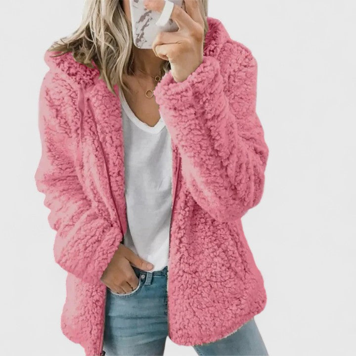 Hannah | Comfortable Teddy acket