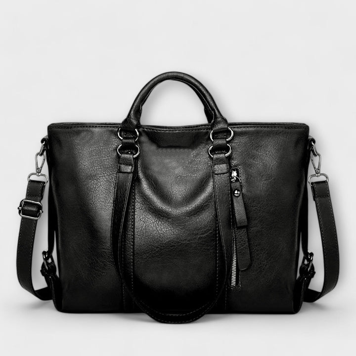 Trisha | Large Leather Bag