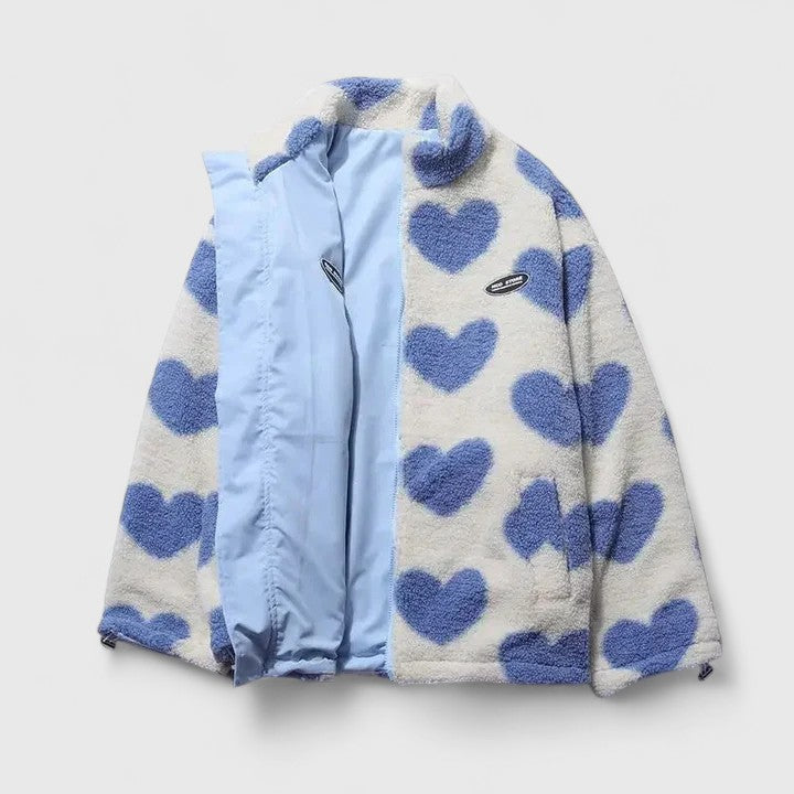 Phoebe | Women's Insulated jacket with reversible design