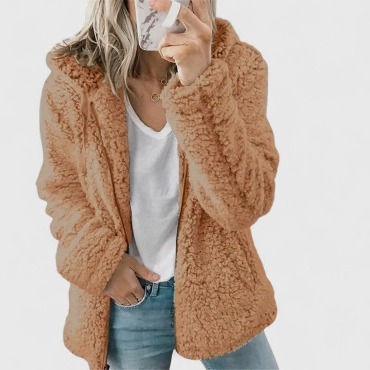 Hannah | Comfortable Teddy acket