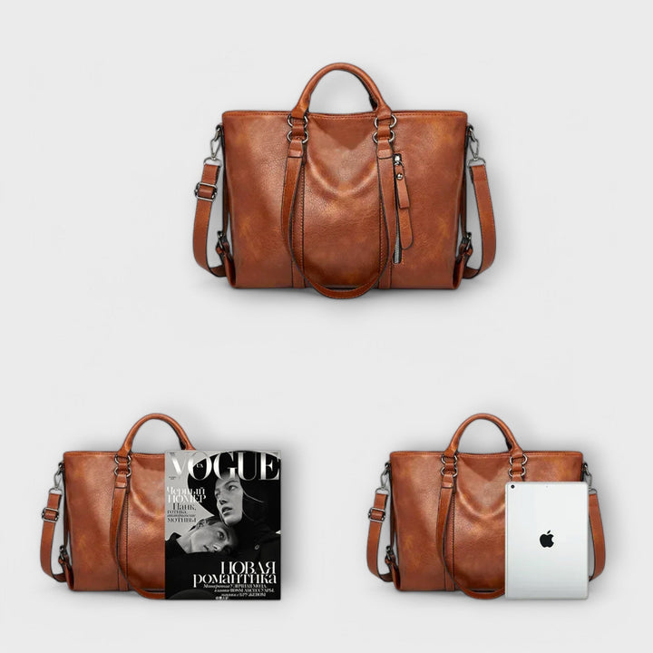 Trisha | Large Leather Bag
