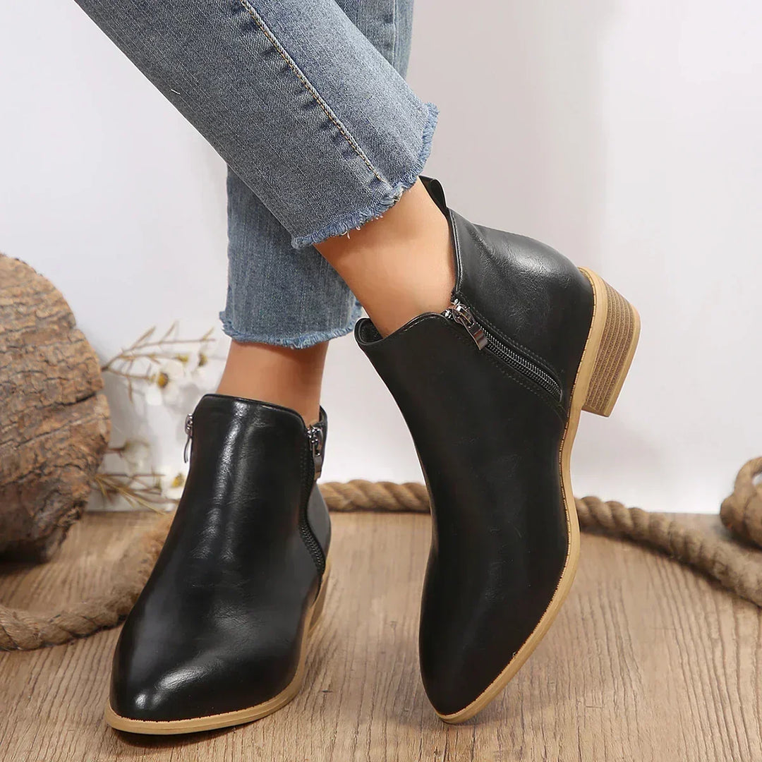 Ela | Orthopaedic Comfort Ankle Boots