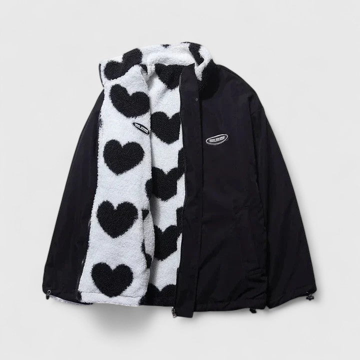 Phoebe | Women's Insulated jacket with reversible design