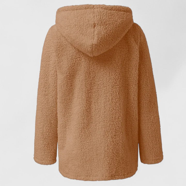 Hannah | Comfortable Teddy acket