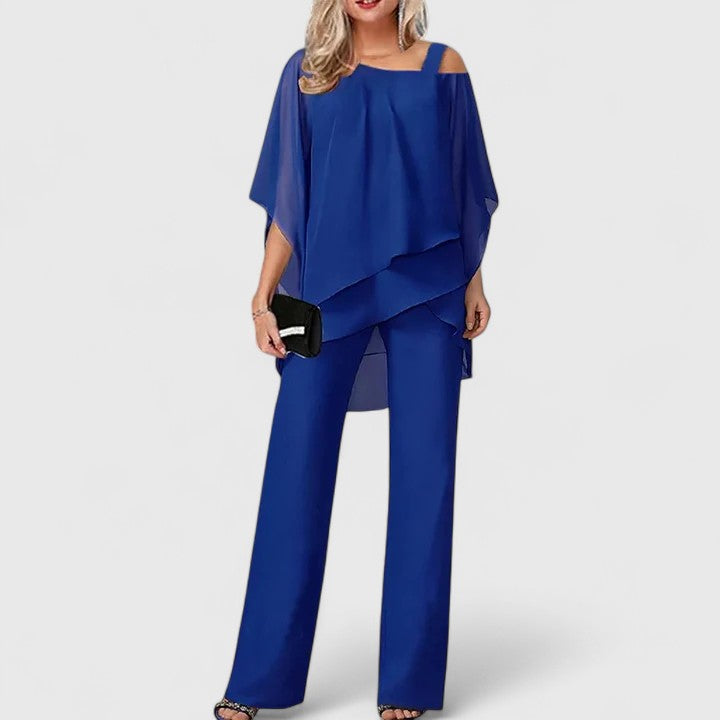 Violet | Elegant Two-Piece Set