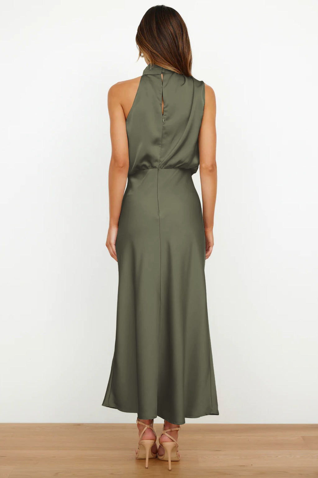 Doris | Women's Chic Halter-Neck Wedding Guest Dress