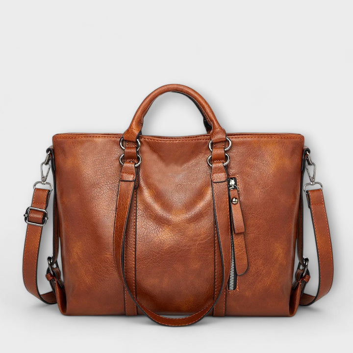 Trisha | Large Leather Bag