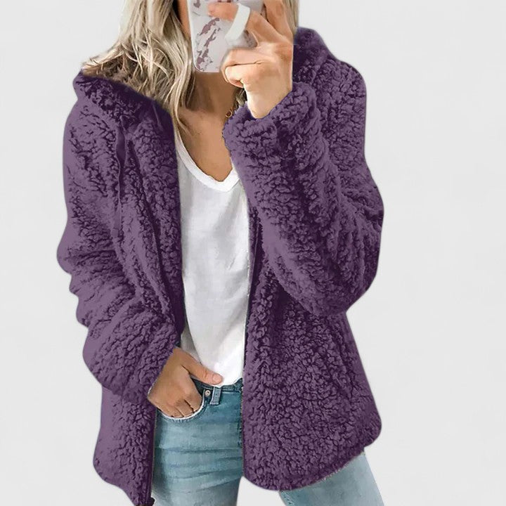Hannah | Comfortable Teddy acket