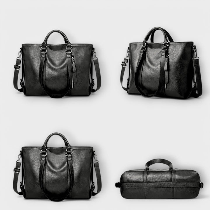 Trisha | Large Leather Bag