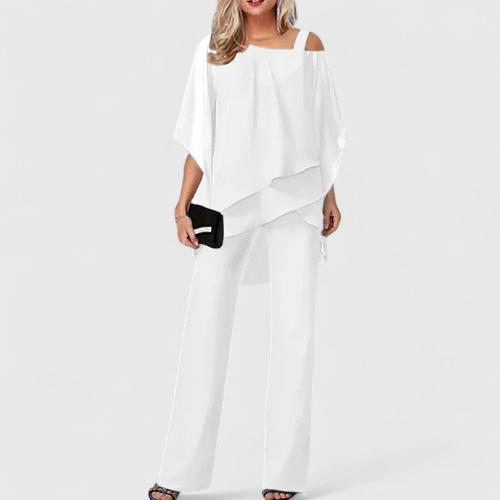 Violet | Elegant Two-Piece Set