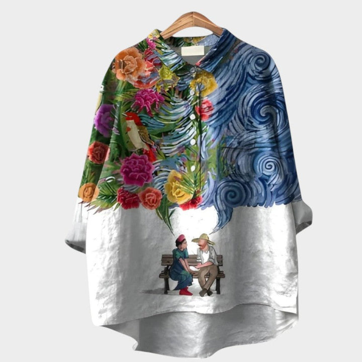 Nola | Elegant Blouse