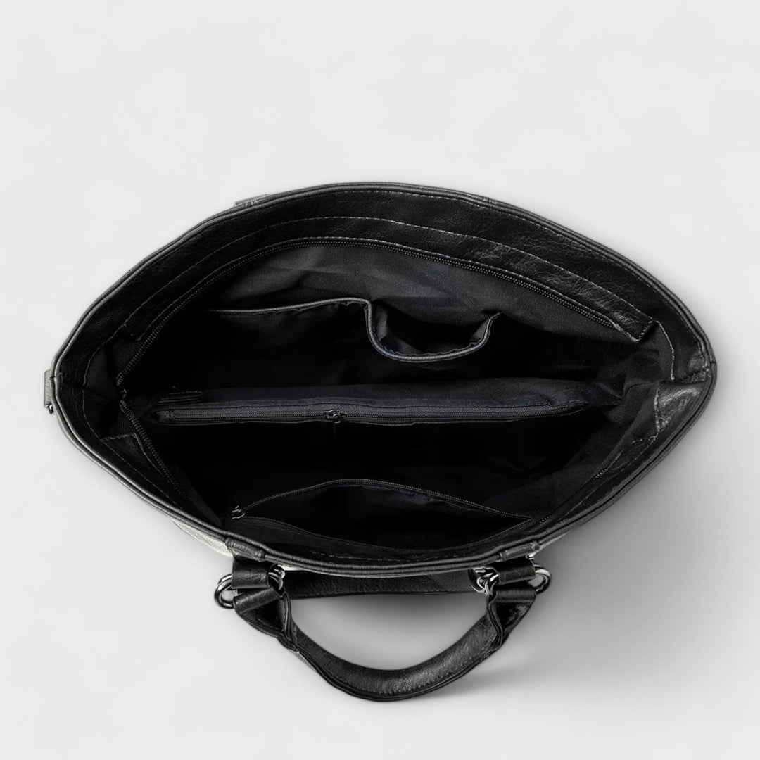 Trisha | Large Leather Bag