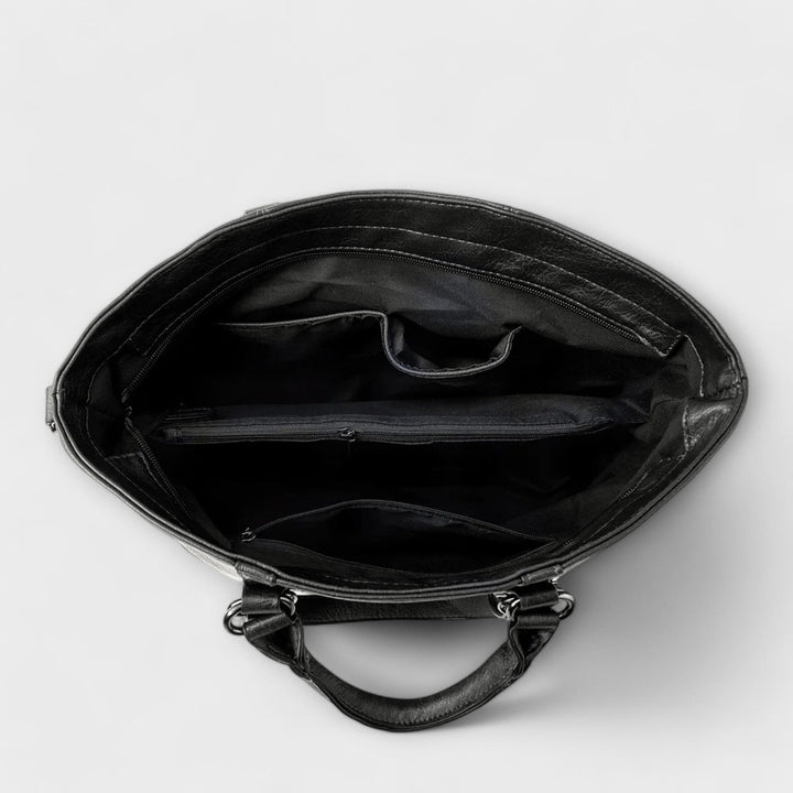 Trisha | Large Leather Bag