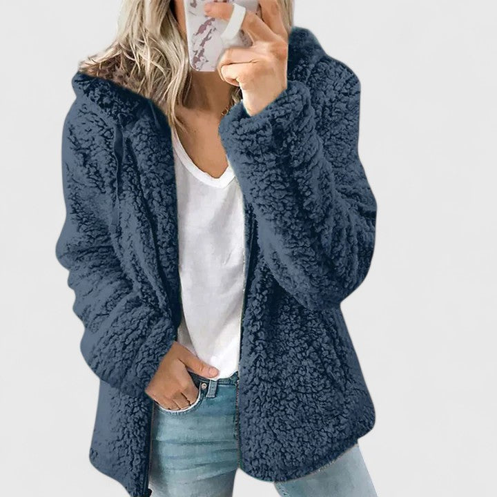 Hannah | Comfortable Teddy acket