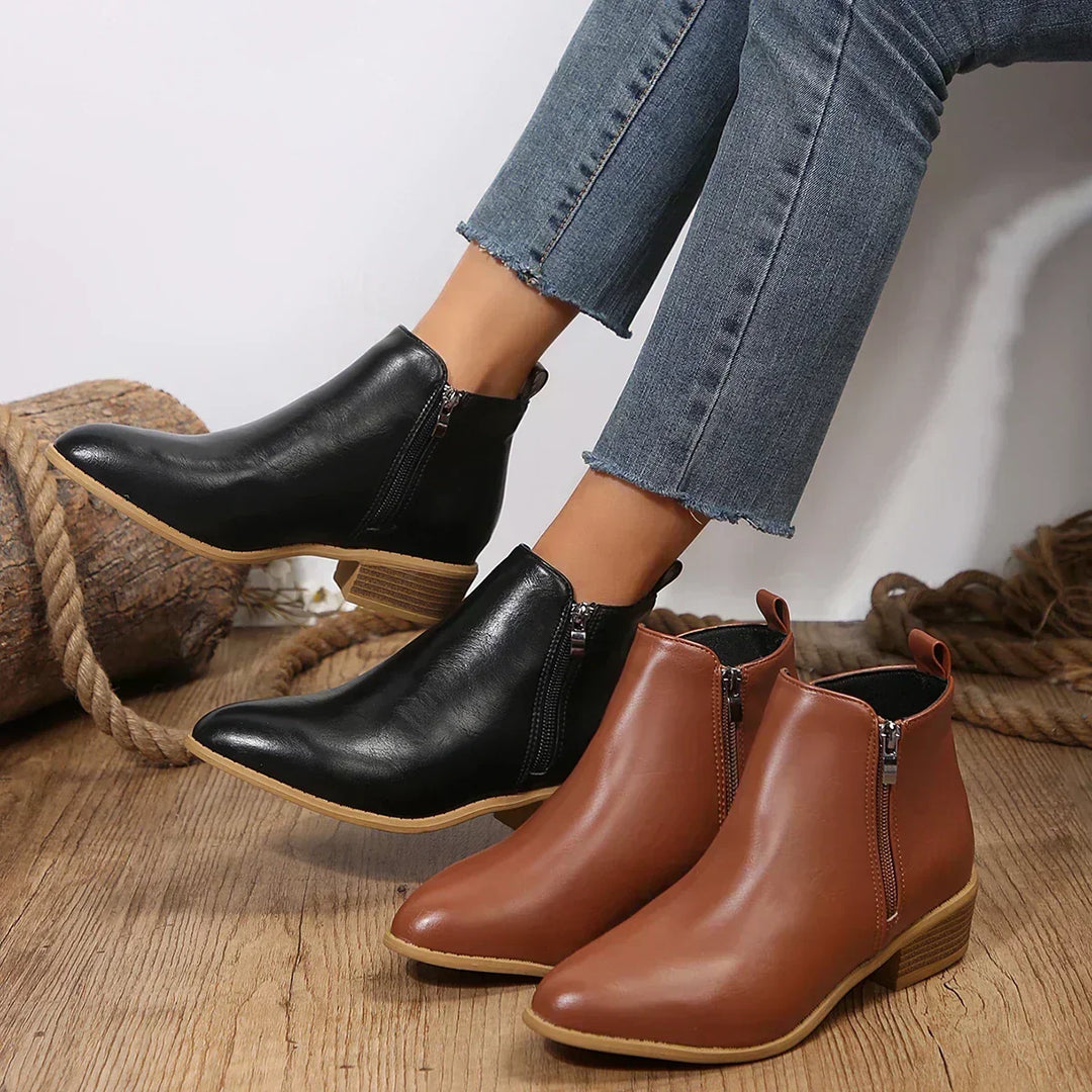 Ela | Orthopaedic Comfort Ankle Boots
