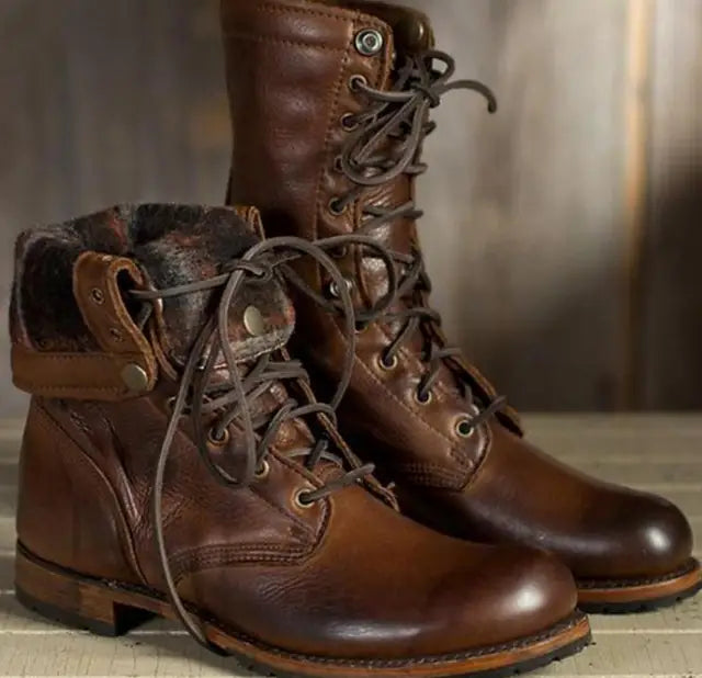 Journey | Women's Lace-Up Mid-Calf Winter Boots