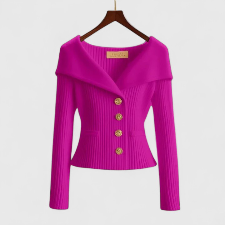 Clariza | Women's Elegant Knit Cardigan