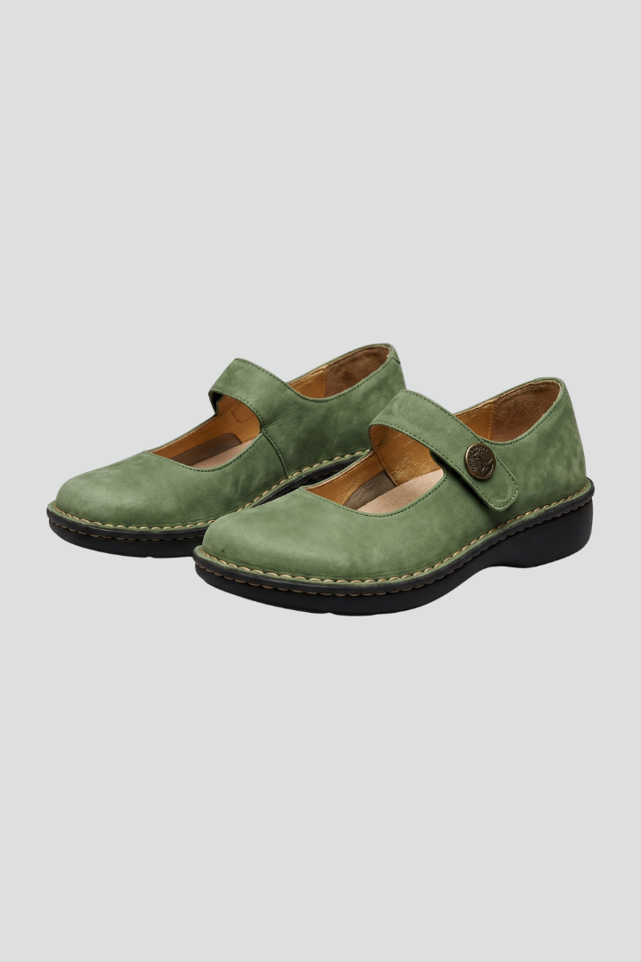 Luna | Orthopaedic Mary Jane Flats