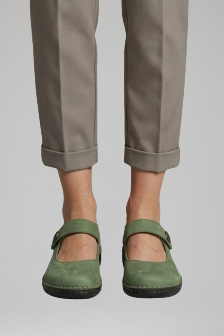 Luna | Orthopaedic Mary Jane Flats