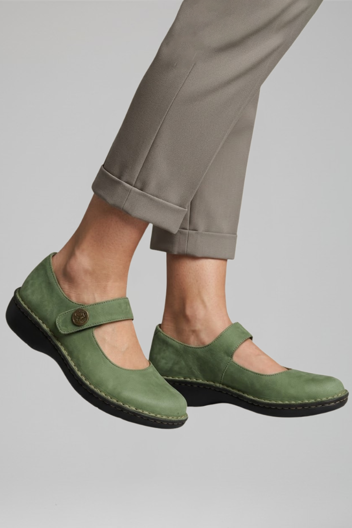 Luna | Orthopaedic Mary Jane Flats