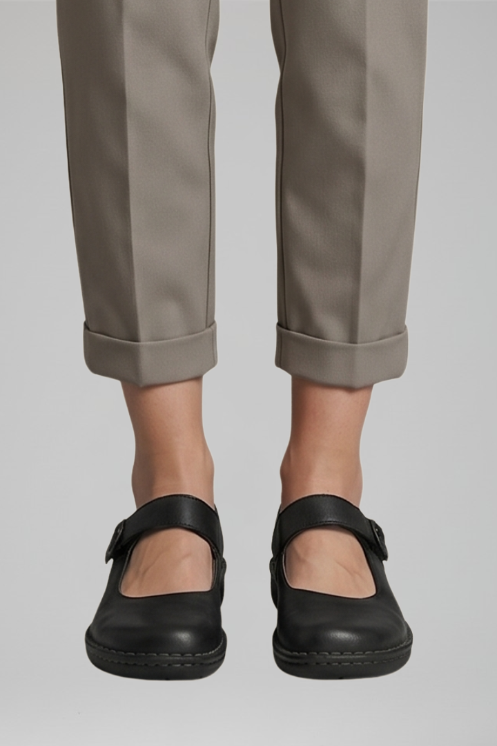 Luna | Orthopaedic Mary Jane Flats