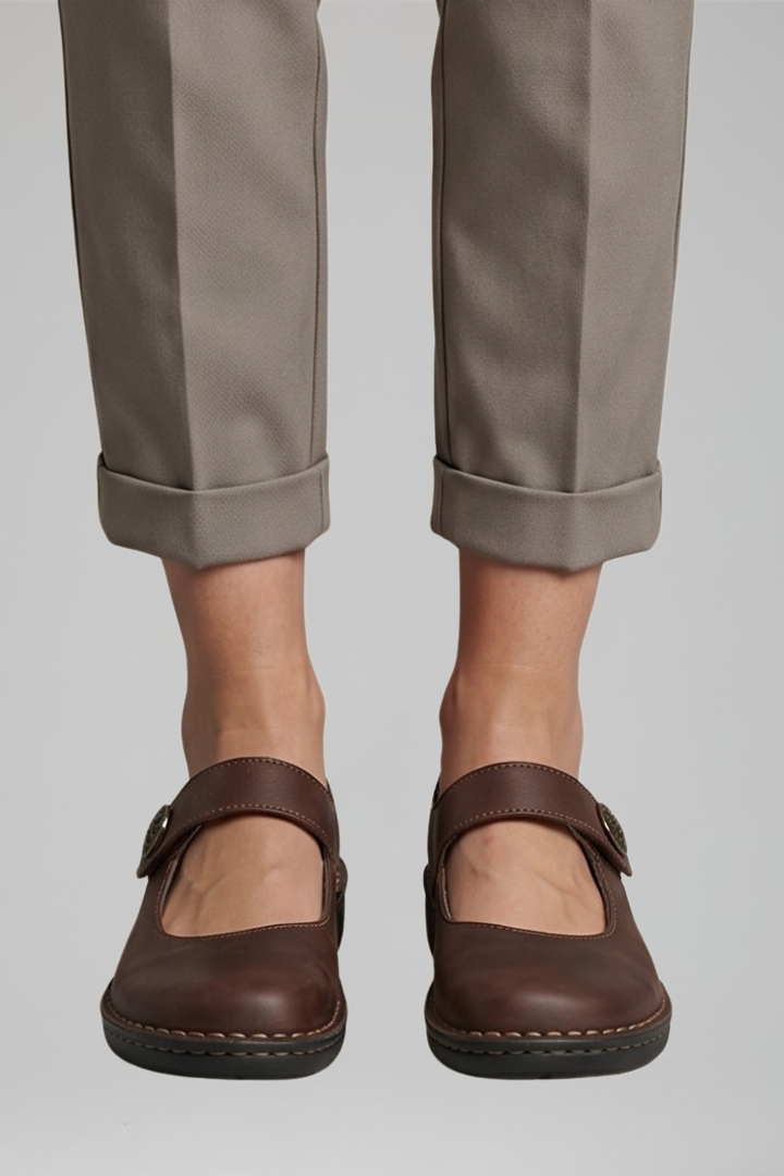 Luna | Orthopaedic Mary Jane Flats