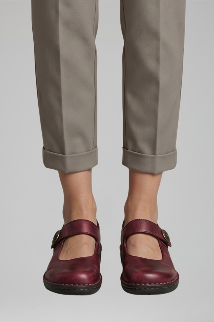 Luna | Orthopaedic Mary Jane Flats