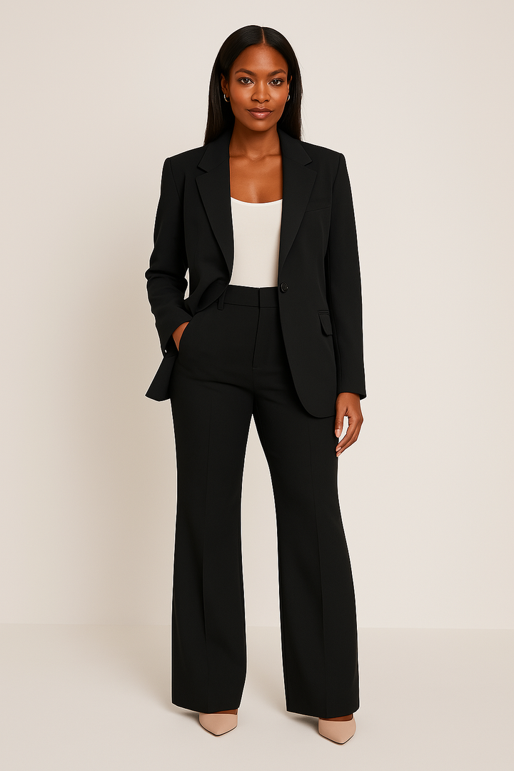 Maria | Women's Pantsuit Set with a Fitted Silhouette