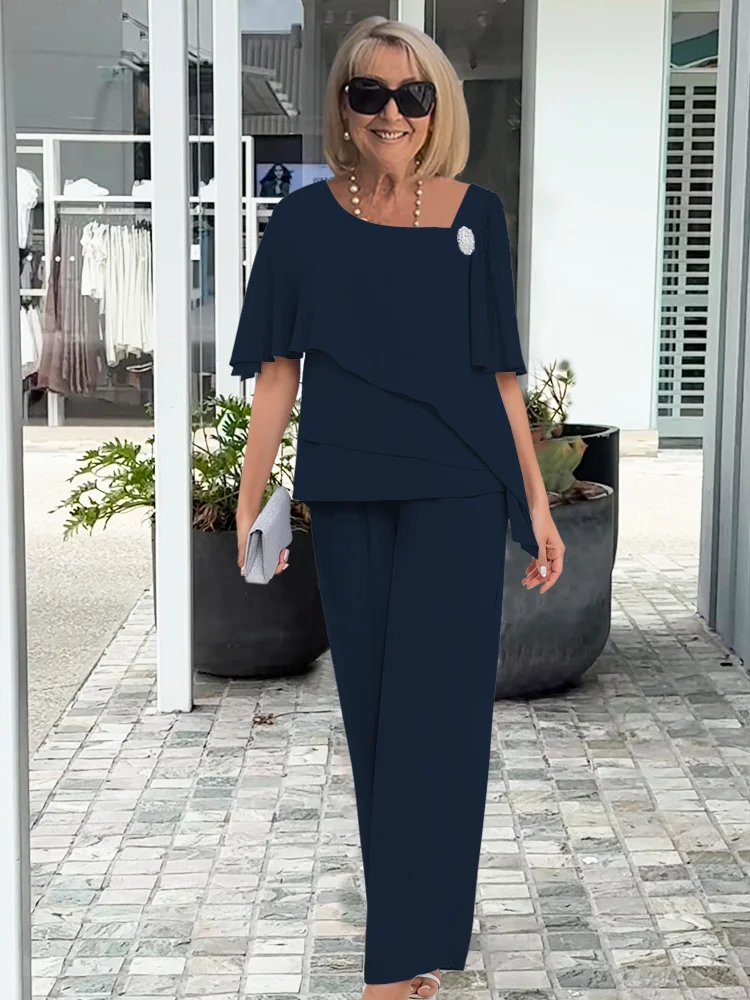 Alice | Women's Two Piece Elegant Pants Set