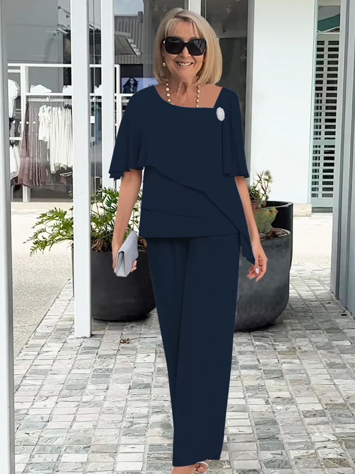 Alice | Women's Two Piece Elegant Pants Set