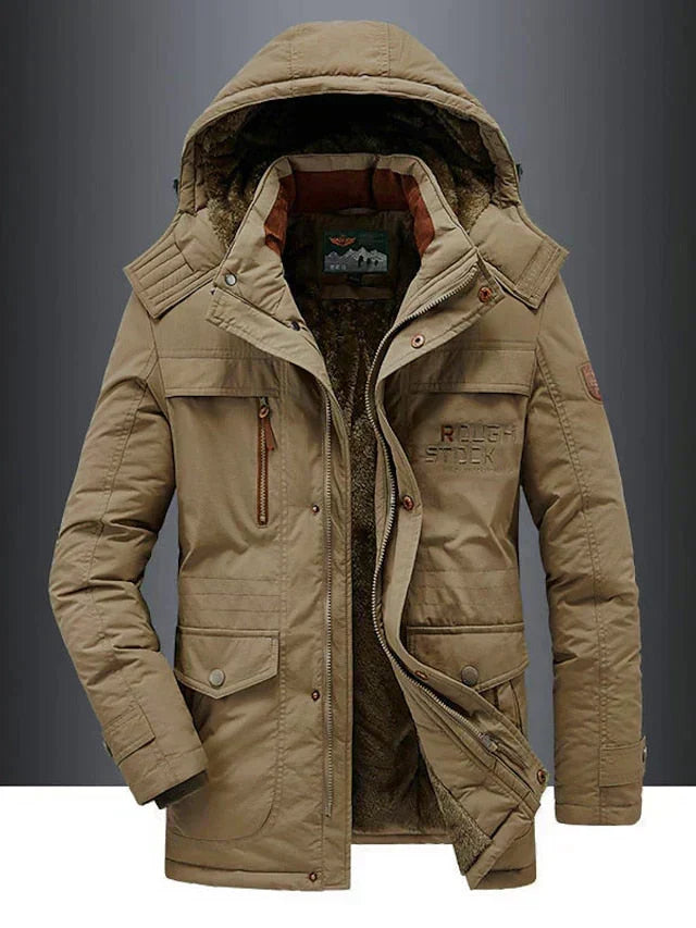 Antonio | Men's Premium Thermal Fleece Winter Jacket