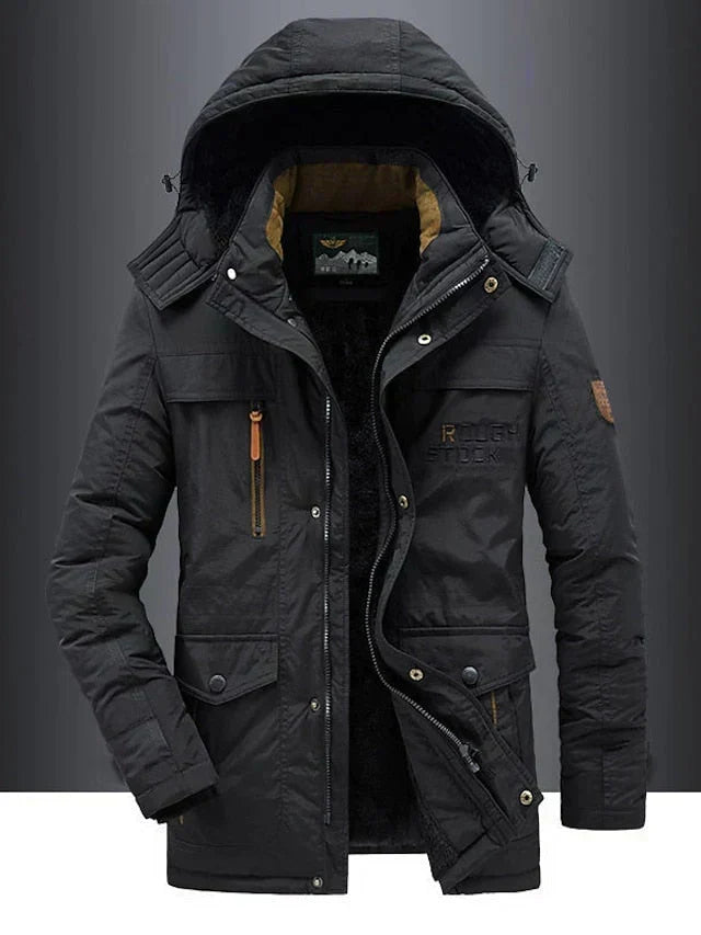 Antonio | Men's Premium Thermal Fleece Winter Jacket
