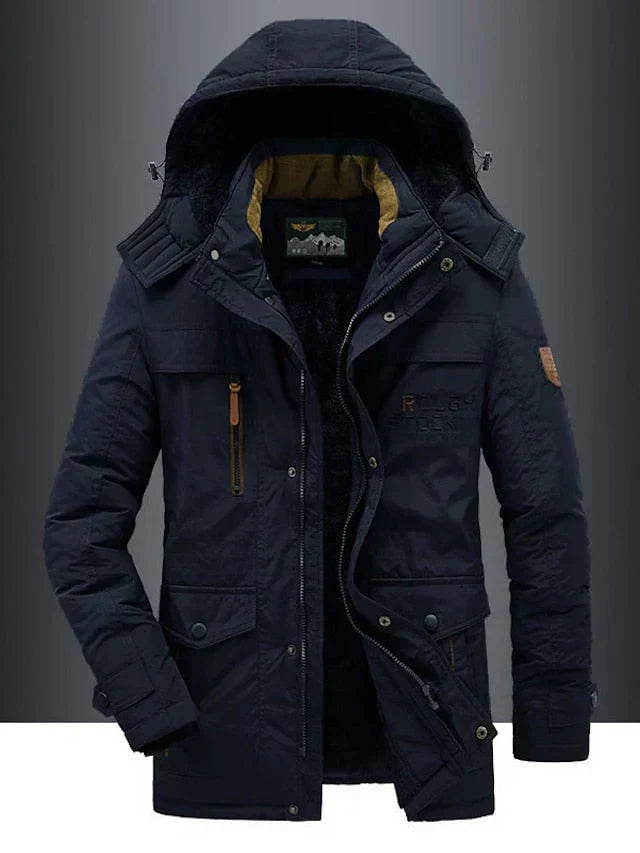 Antonio | Men's Premium Thermal Fleece Winter Jacket