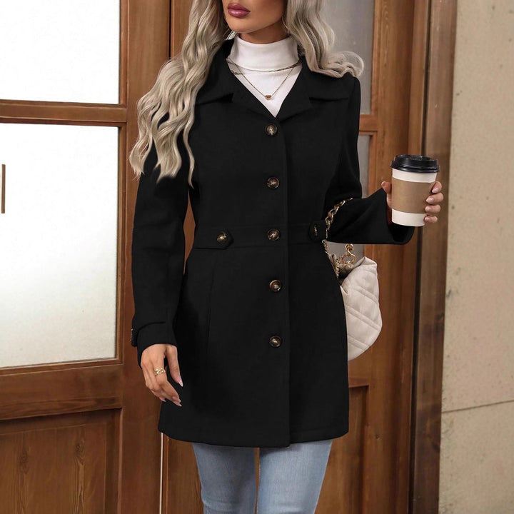 Jaelynn | Women's Tailored Trench Coat with Belt