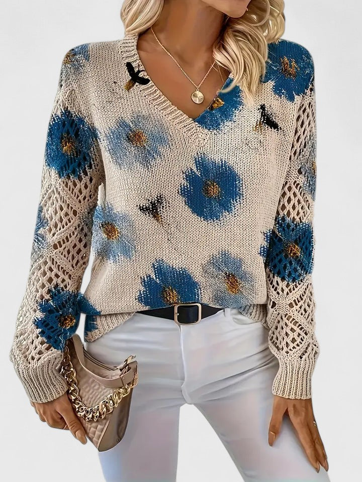 Lyora | Women's Elegant Knit Sweater