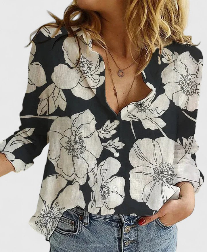 Elena | Women's Blouse With Everyday Elegance