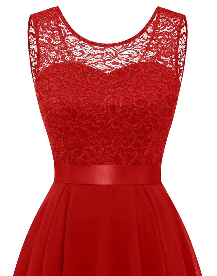 Nova | Women's Sleeveless Wedding Guest Dress