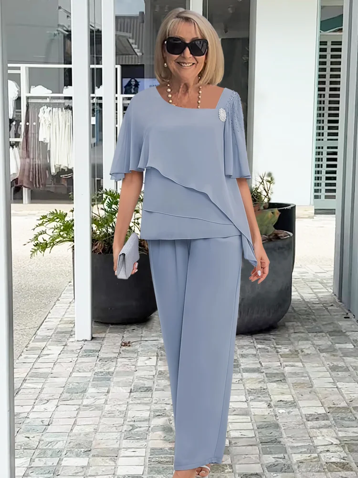 Alice | Women's Two Piece Elegant Pants Set