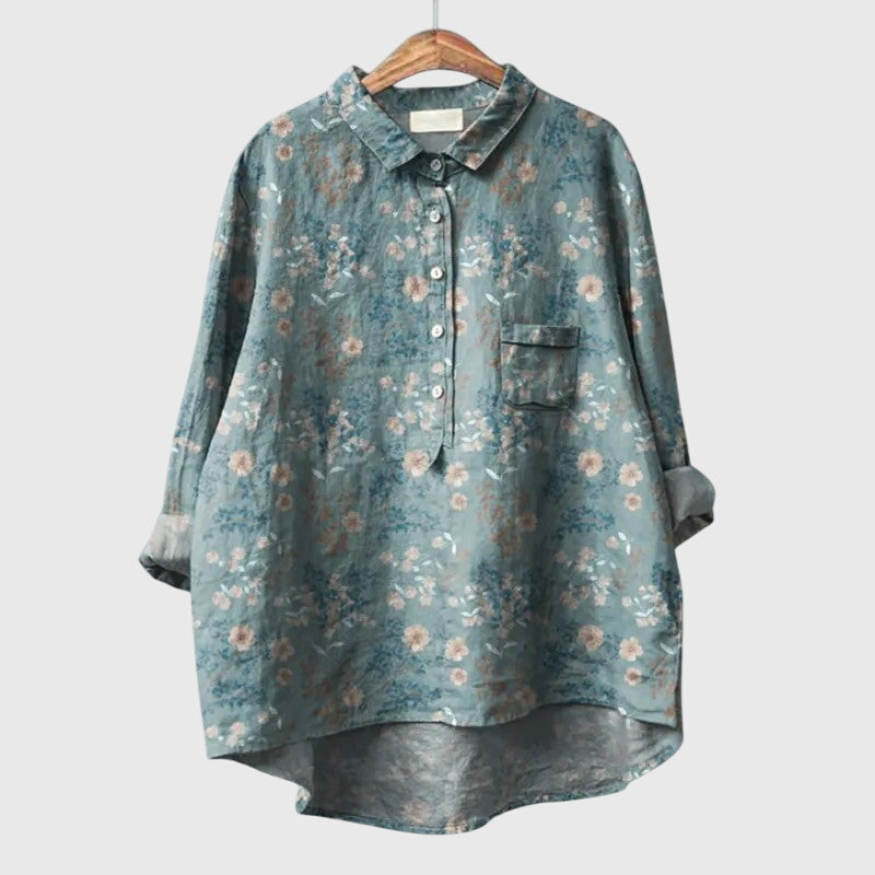 Elly | Elegant Floral Blouse